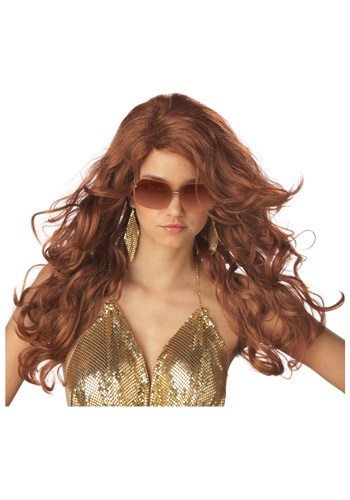 Auburn Supermodel Wig -image