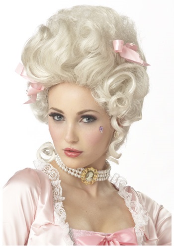 Marie Antoinette Wig By: California Costume Collection for the 2022 Costume season.