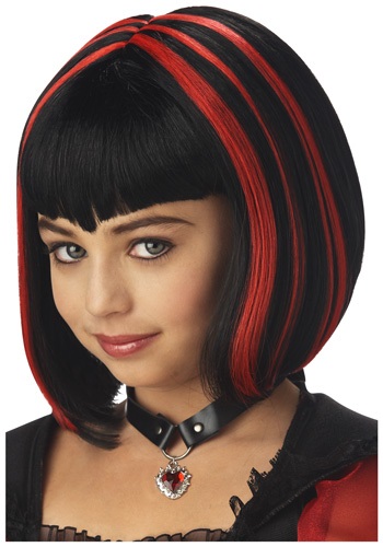 Girl's Vampire Wig -image