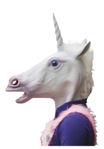 Magical Unicorn Mask By: Accoutrements for the 2022 Costume season.