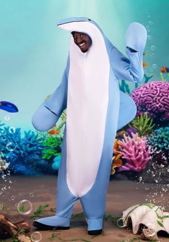 Adult Dolphin Costume -image