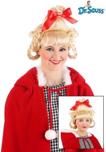 Christmas Girl Wig -image