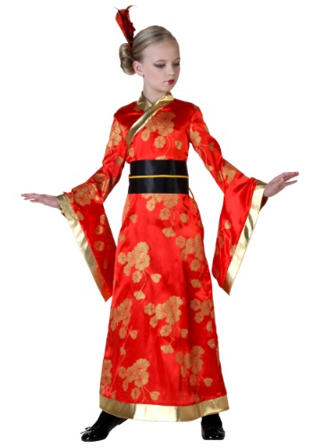 Child Geisha Costume By: Shangai Jianwuyi Industrial & Commercial Ltd. for the 2022 Costume season.