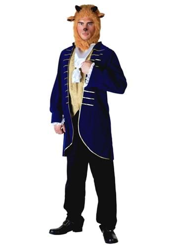 Plus Size Well-Dressed Beast Costume -image