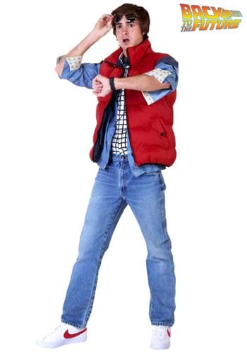 Back to the Future Marty McFly Costume -image
