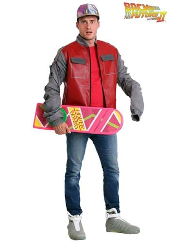 unknown Back to the Future Marty McFly Jacket