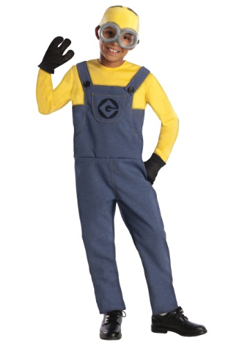 Boys Minion Dave Costume