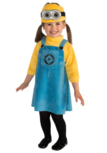 Toddler Girls Minion Costume