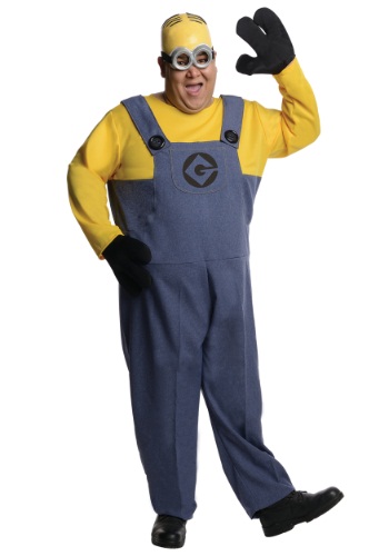 Plus Size Dave Minion By: Rubies for the 2022 Costume season.