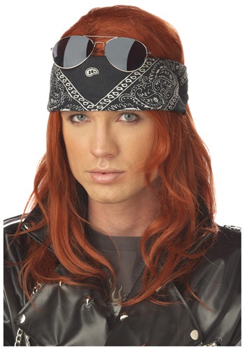 Hollywood Rocker Wig -image