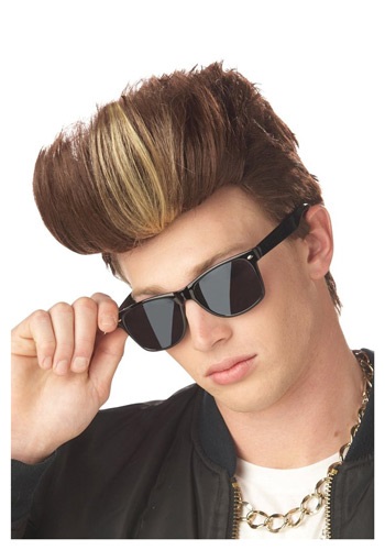 MC Poser Rapper Wig -image