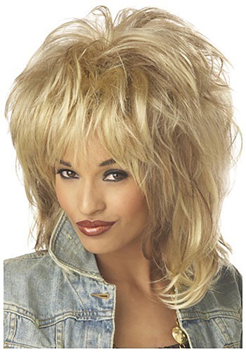 Rockin Soul Blonde Wig By: California Costume Collection for the 2022 Costume season.