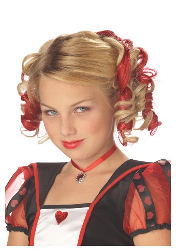 Red Curly Hair Clips -image