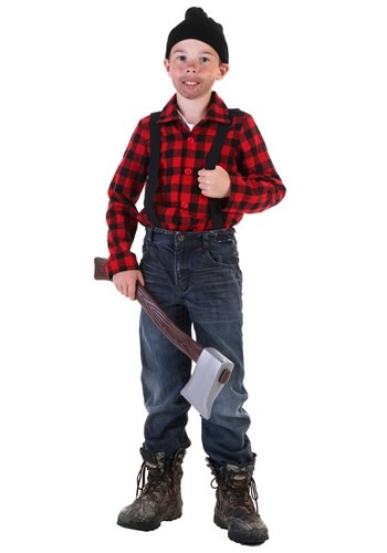 unknown Child Lumberjack Costume
