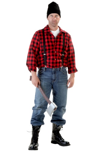 Adult Lumberjack Costume -image