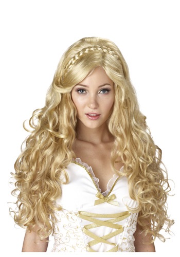 Golden Goddess Wig image