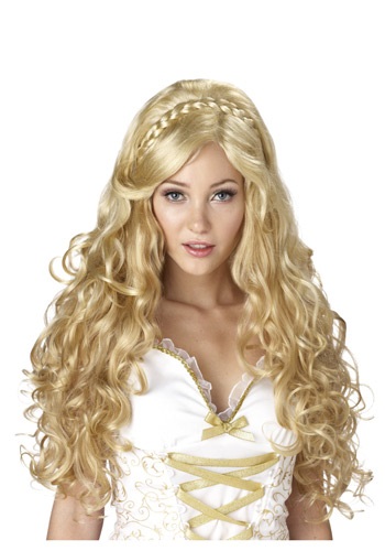 Golden Goddess Wig -image