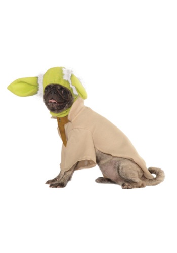 Yoda Pet Costume By: Rubies for the 2022 Costume season.