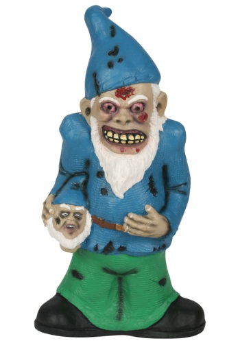 Zombie Yard Gnome: Style A By: Seasons (HK) Ltd. for the 2022 Costume season.