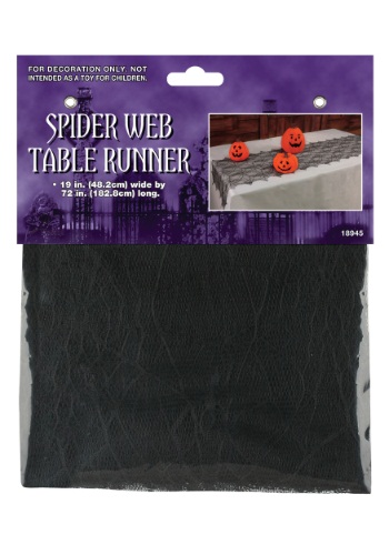 Spider Web Table Runner By: Seasons (HK) Ltd. for the 2022 Costume season.
