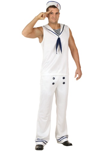 All Hands on Deck White Costume -image
