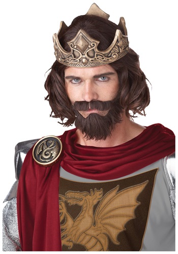Medieval King Wig By: California Costume Collection for the 2022 Costume season.