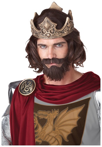 Medieval King Wig -image