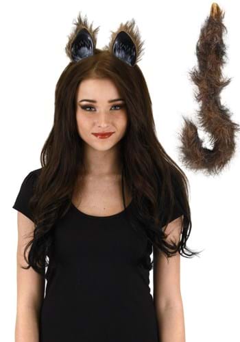 Fox Tail and Ears By: Elope for the 2022 Costume season.