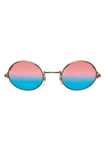 John Glasses Gold and Pink -image