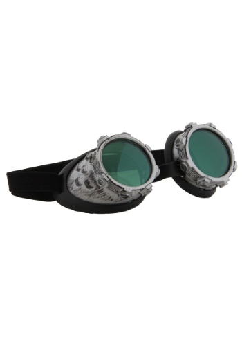Cybersteam Goggles Silver -image