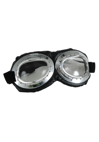 Aviator Goggles Silver By: Elope for the 2022 Costume season.