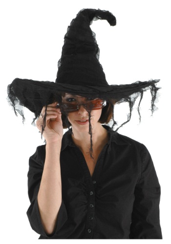 Grunge Witch Black Hat By: Elope for the 2015 Costume season.