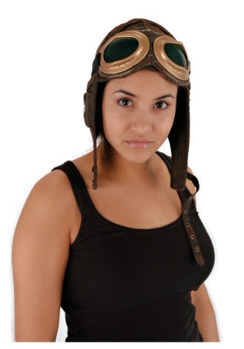 Aviator Brown Hat -image