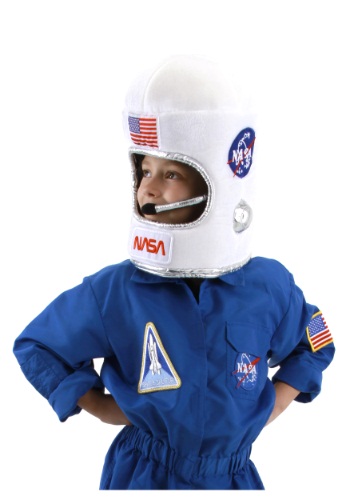 unknown Child Astronaut Helmet