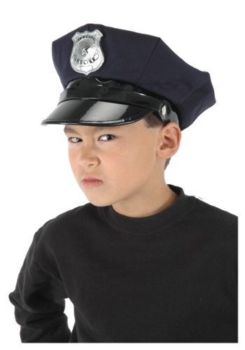 Kid's Police Hat By: Elope for the 2022 Costume season.