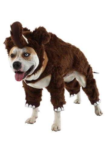 Woolly Mammoth Pet Costume image