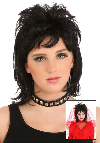 80s Rocker Wig -image