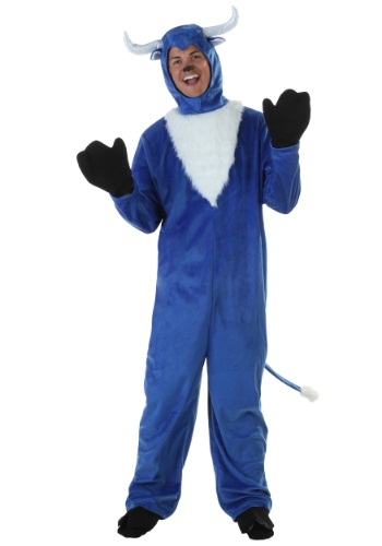 Adult Blue Ox Costume -image