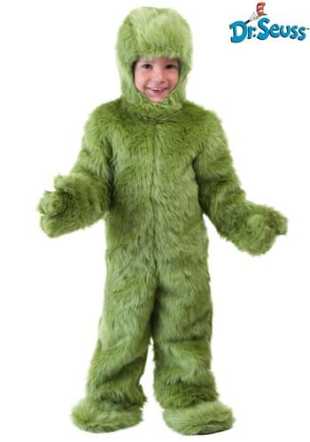 Toddler Green Furry Jumpsuit By: Fun Costumes for the 2022 Costume season.