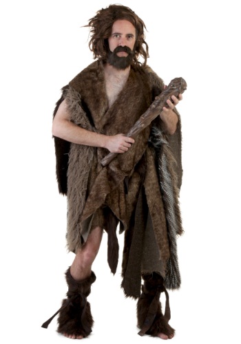 Deluxe Adult Caveman Costume -image