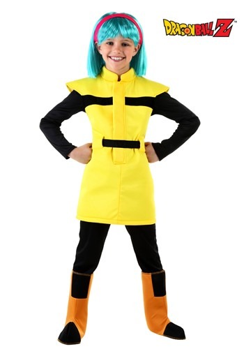Dragon Ball Z Child Bulma Costume By: Fun Costumes for the 2022 Costume season.