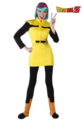 Dragon Ball Z Adult Bulma Costume By: Fun Costumes for the 2022 Costume season.