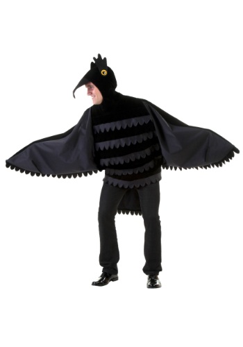 Adult Crow Costume -image