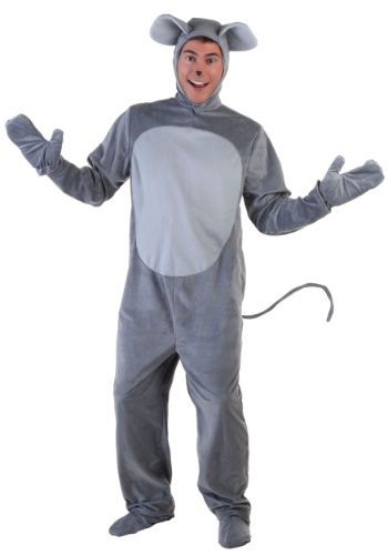 Plus Size Mouse Costume -image
