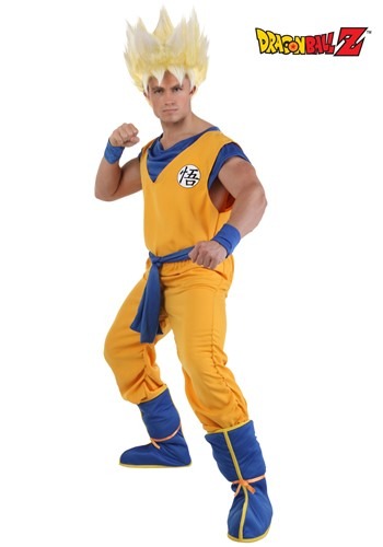 Adult Super Saiyan Goku Costume -image
