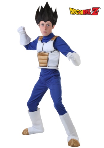 Dragon Ball Z Child Vegeta Costume