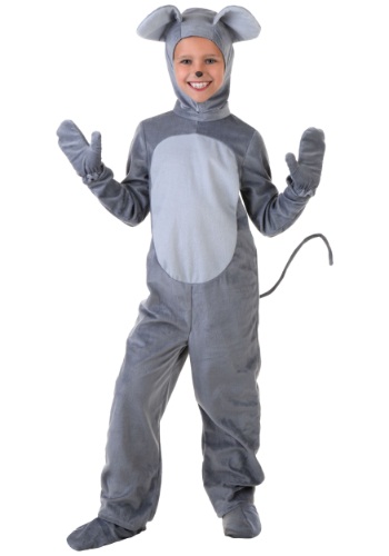 Child Mouse Costume -image
