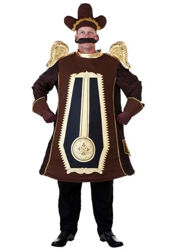 Adult Clock Costume -image