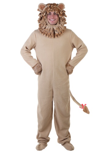 Adult Lion Costume -image
