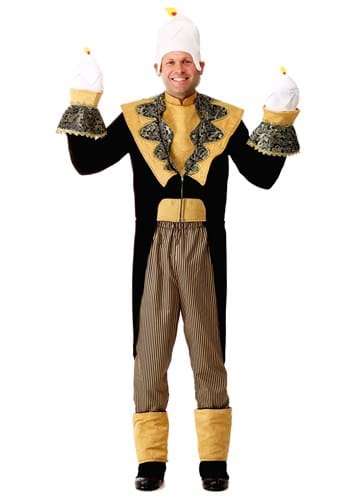 Adult Candlestick Costume -image